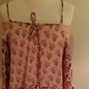 NWT Angie Boho Blouse